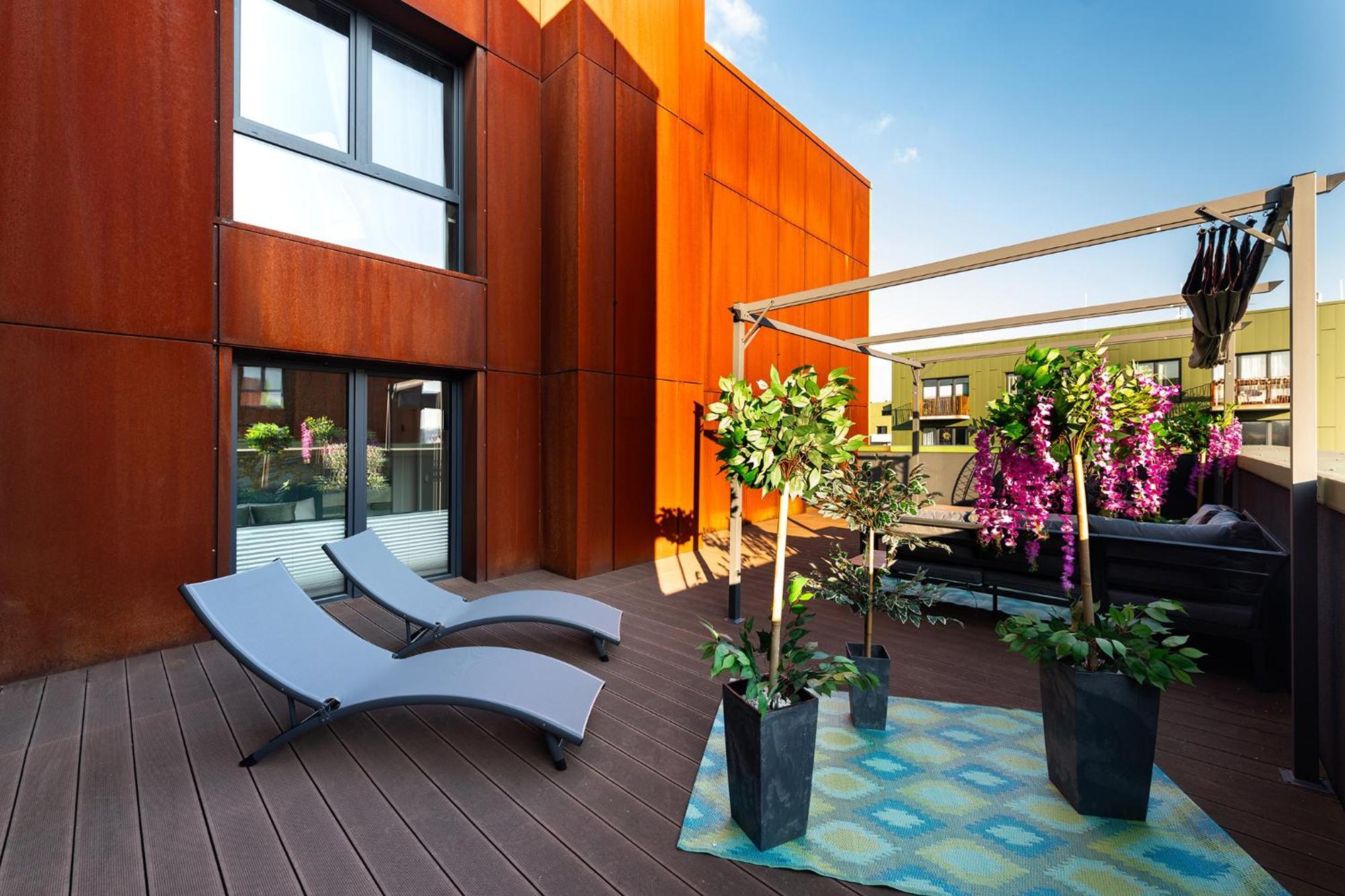 With Private Terrace By Nearto Pl Krakau
